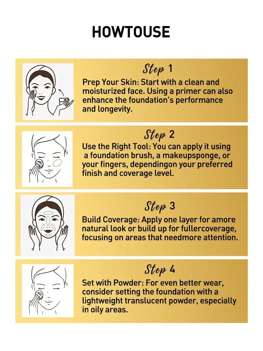 24H Oil-Free Long-Wear Foundation