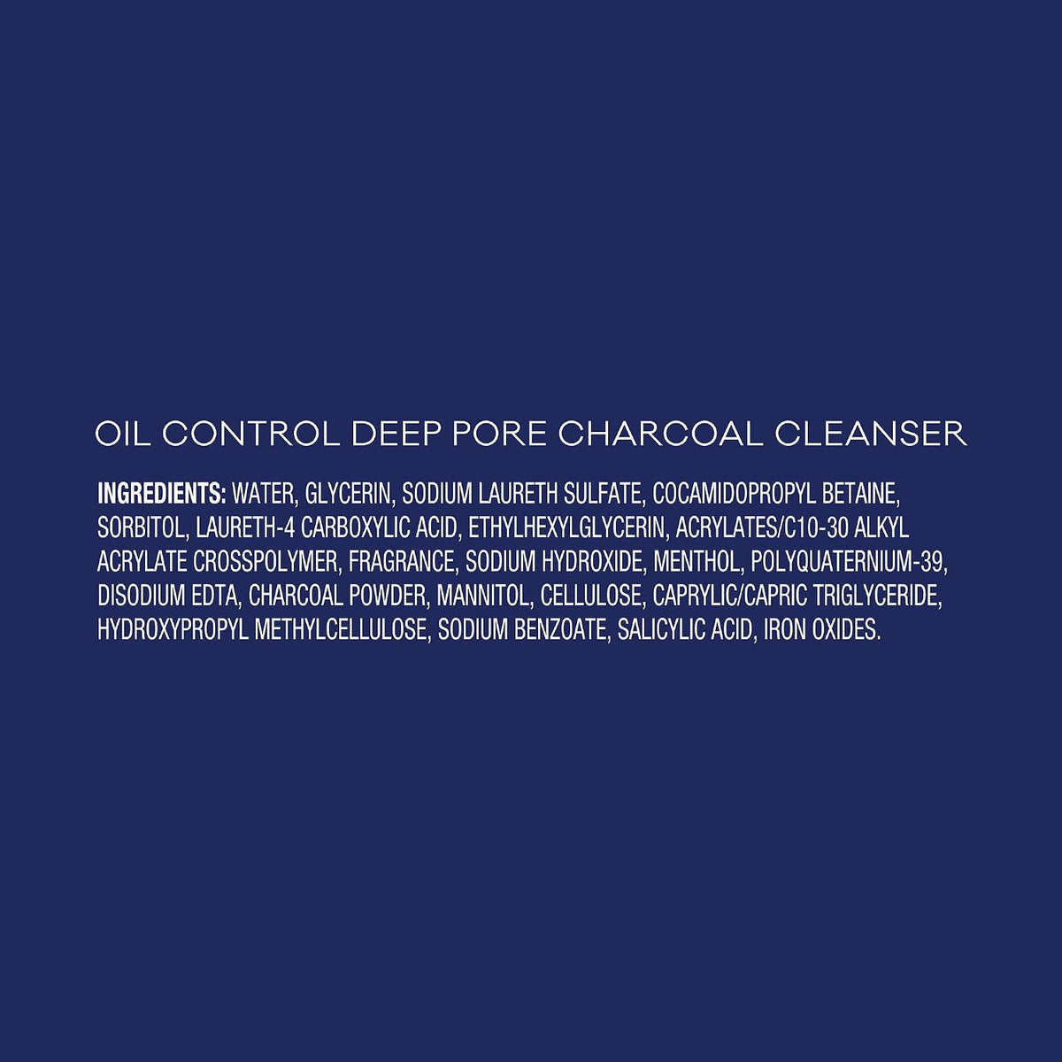 Biore Deep Pore Charcoal Face Wash, Daily Facial Cleanser for Dirt & Makeup Removal, for Oily Skin, Value Size, 11.45 Fl Oz