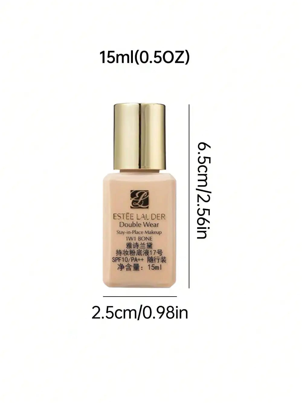 24H Oil-Free Long-Wear Foundation