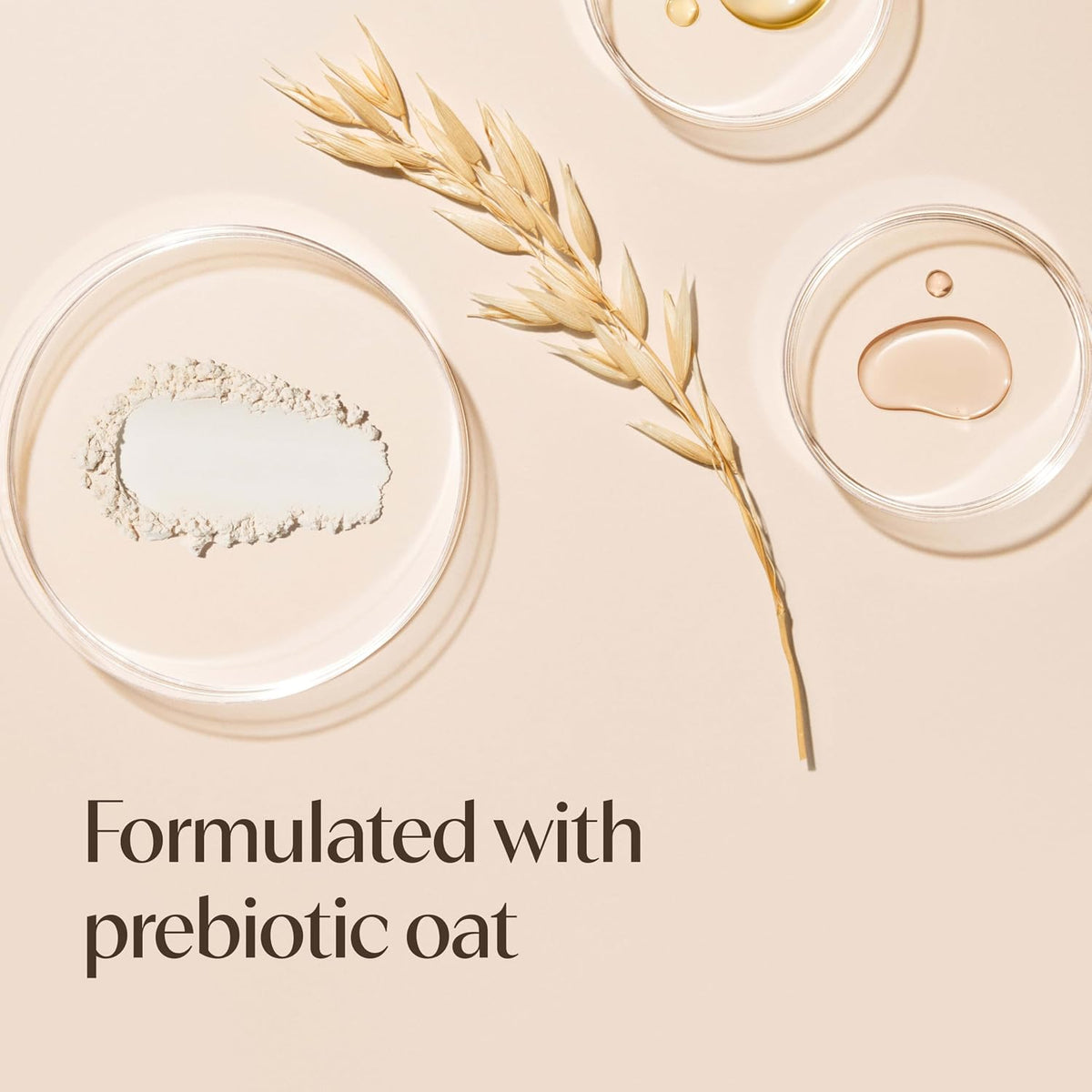 Daily Moisturizing Sheer Hydration Fragrance-Free Lotion with Prebiotic Oat for Dry Skin, Lightweight, Non-Greasy and Fast-Absorbing Body Lotion Nourishes Skin with 48-Hour Moisture, 18 Fl Oz