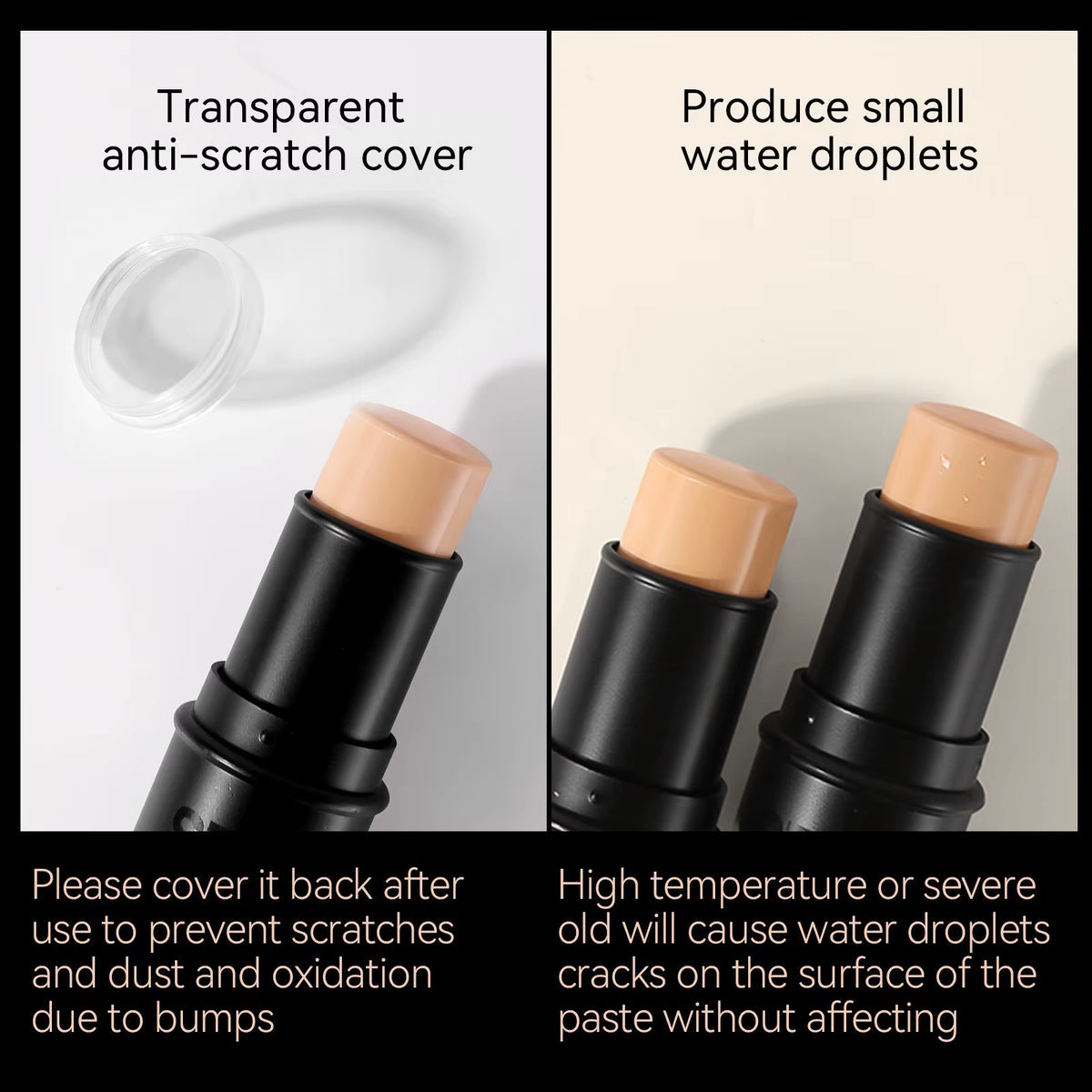 Matte Concealer & Foundation Stick